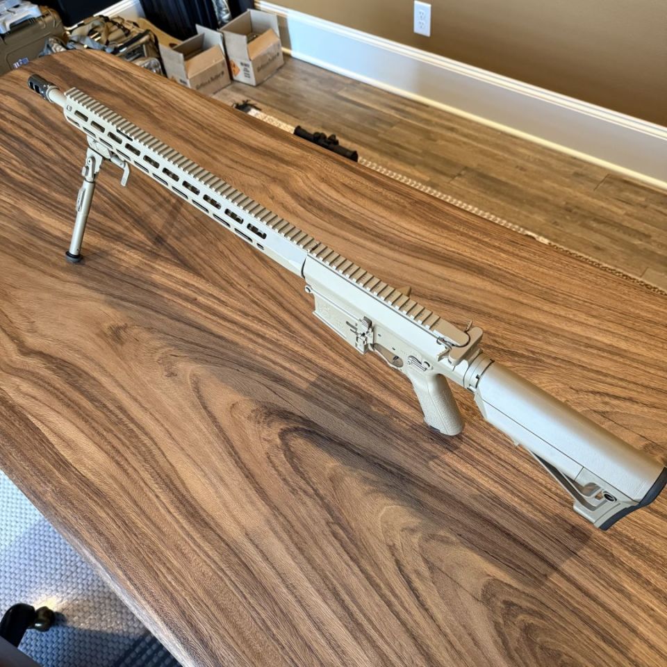 Image 2 - KAC SR-25 6.5creedmor 22" FDE 