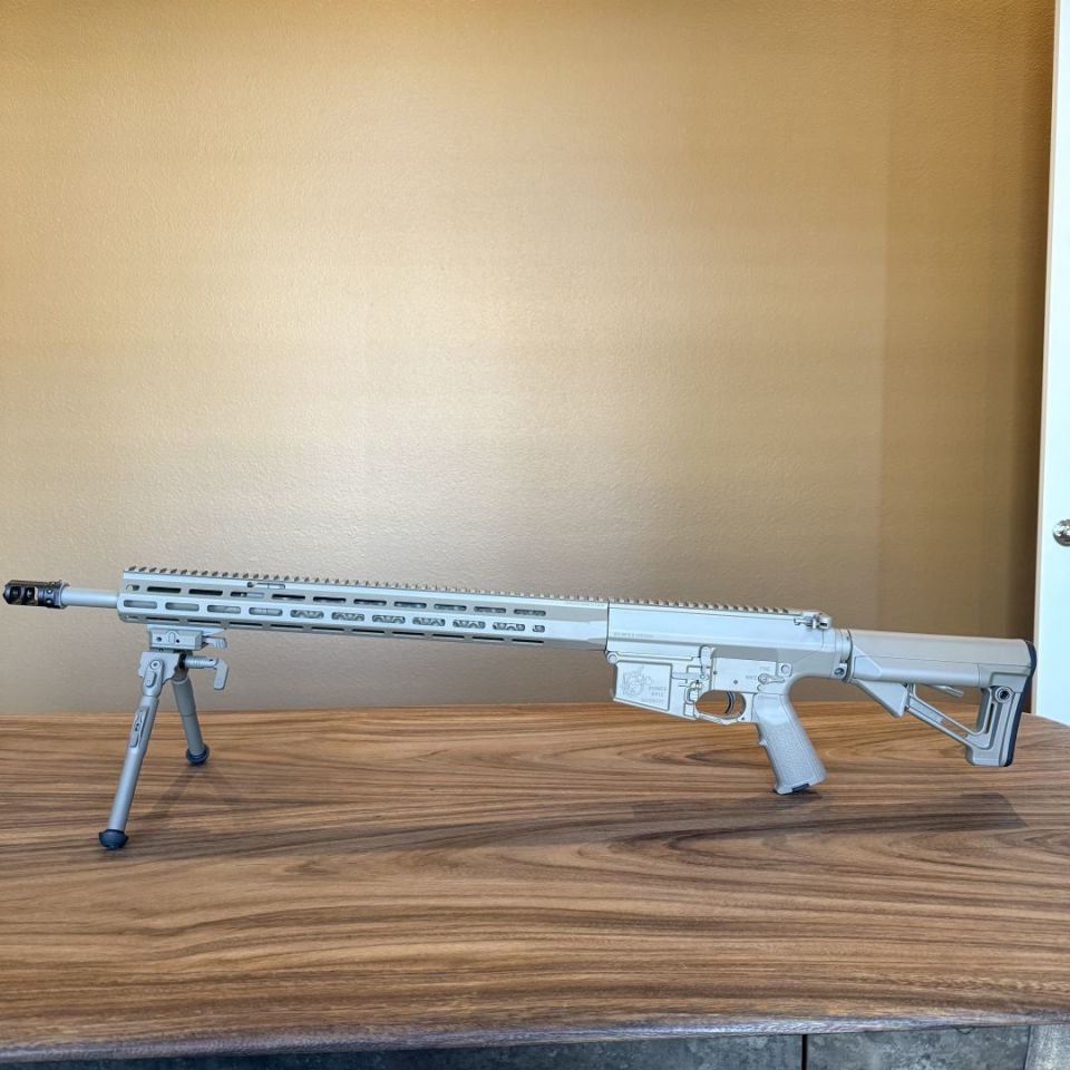 Image 1 - KAC SR-25 6.5creedmor 22" FDE 