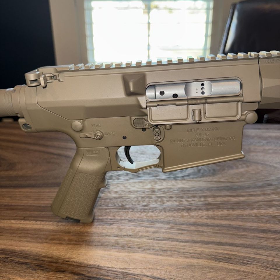Image 3 - KAC SR-25 6.5creedmor 22" FDE 