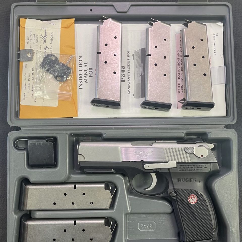 Image 1 - Ruger P345 .45acp