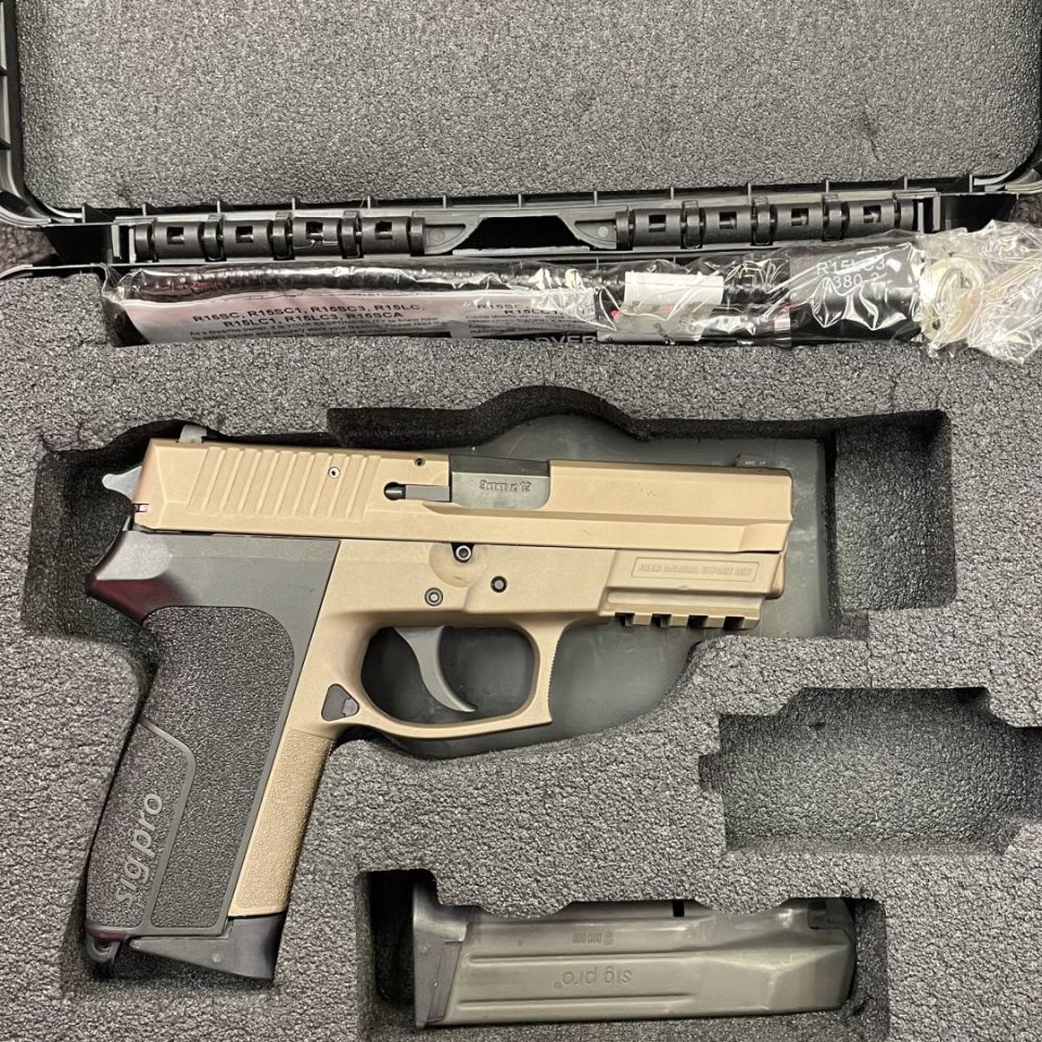 Image 1 - Sig SP2022 9MM