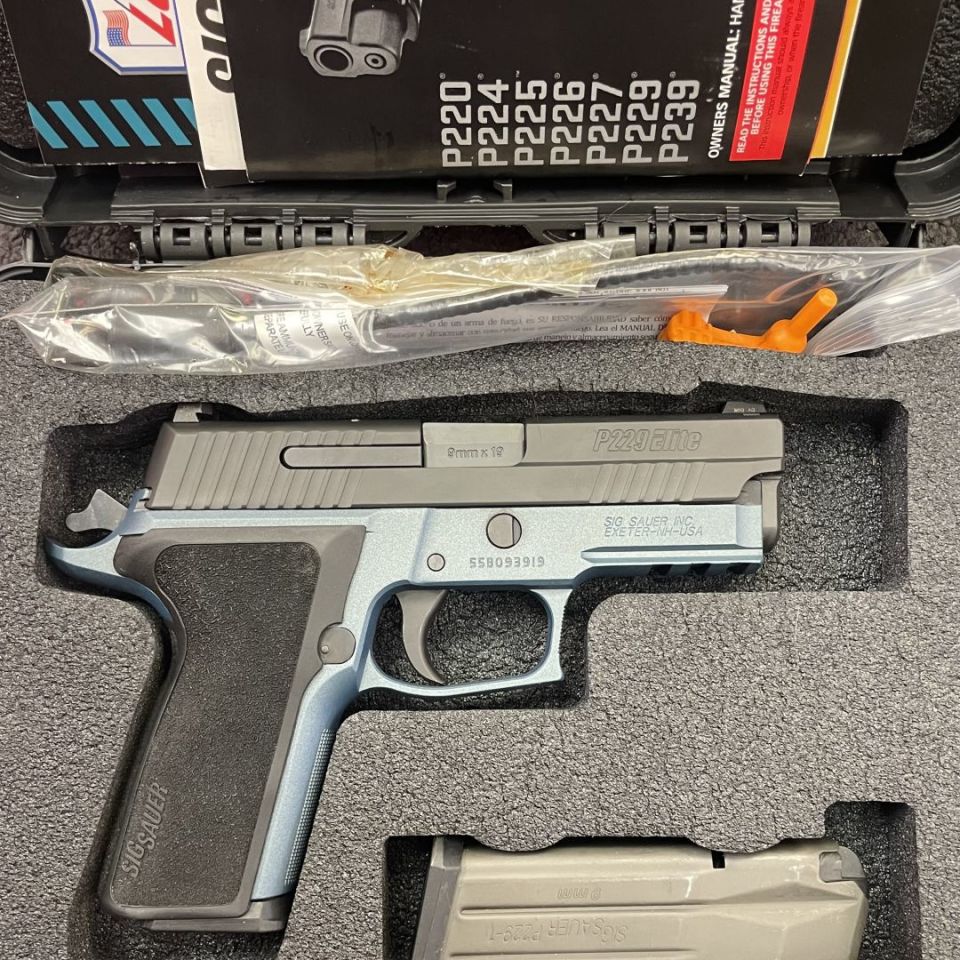 Image 1 - Sig P229 Elite 9mm