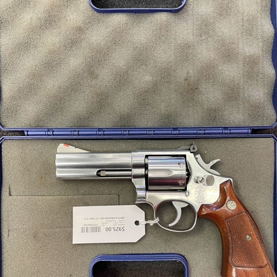 Image 1 - Smith & Wesson Mod. 686 .357