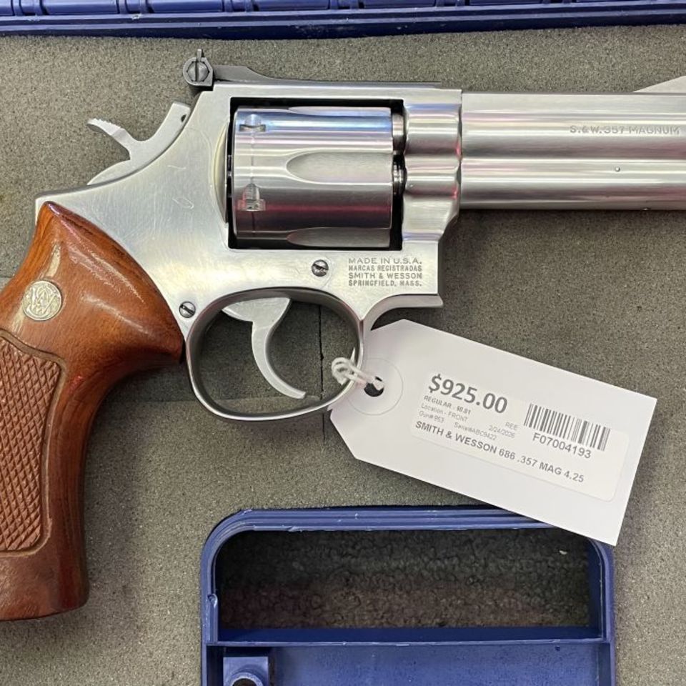 Image 3 - Smith & Wesson Mod. 686 .357
