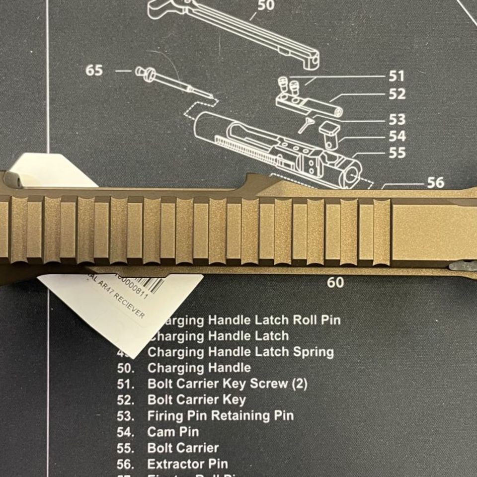 Image 3 - Wolfpack Arsenal AR47 Reciever