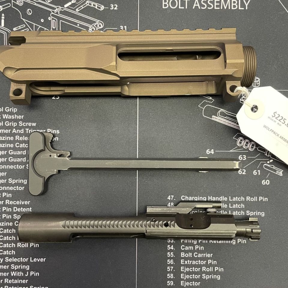 Image 1 - Wolfpack Arsenal AR47 Reciever