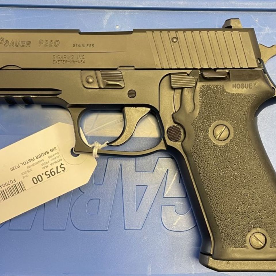 Image 3 - Sig P220 .45 Auto