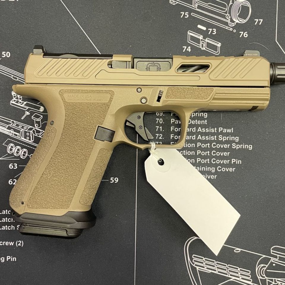 Image 3 - Shadow Systems MR920 9mm FDE