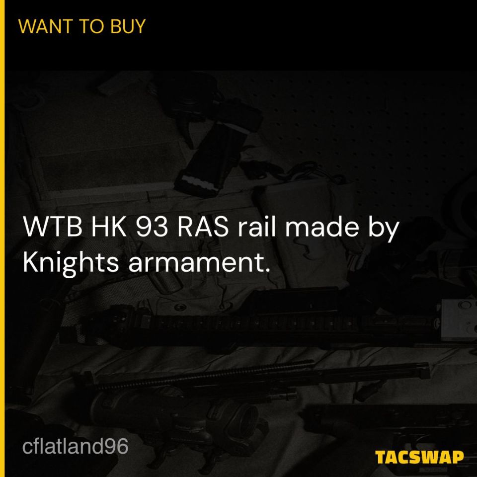 Image 1 - HK 93 KAC RAS rail