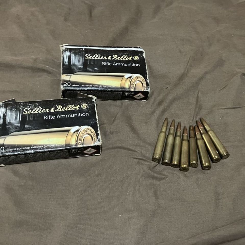 Image 4 - Sporterized 7x57 Span. Mauser