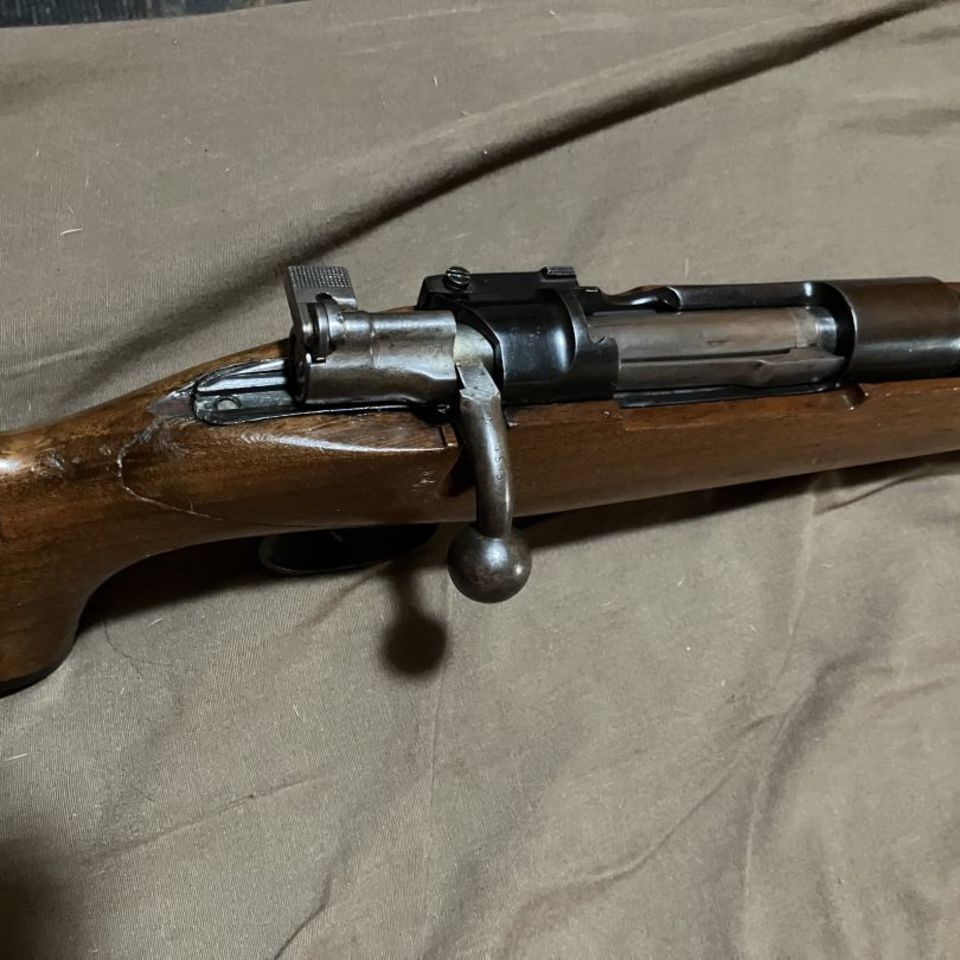 Image 2 - Sporterized 7x57 Span. Mauser