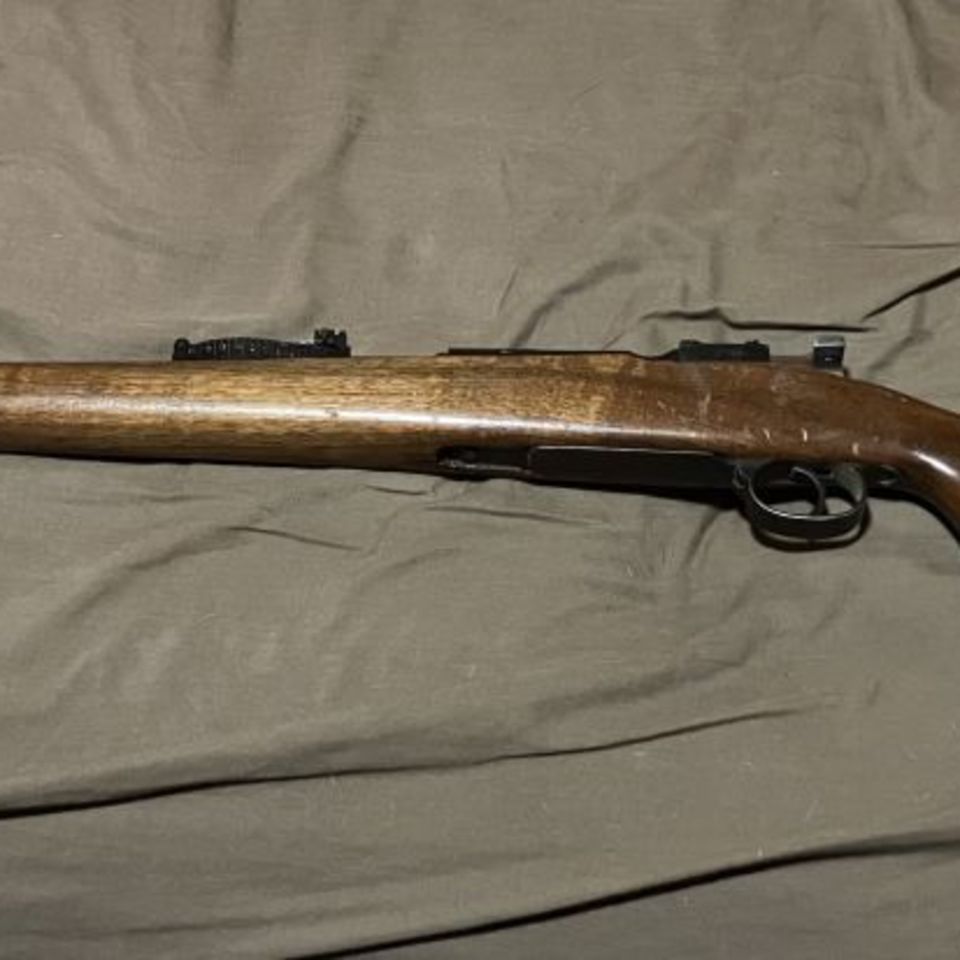 Image 3 - Sporterized 7x57 Span. Mauser