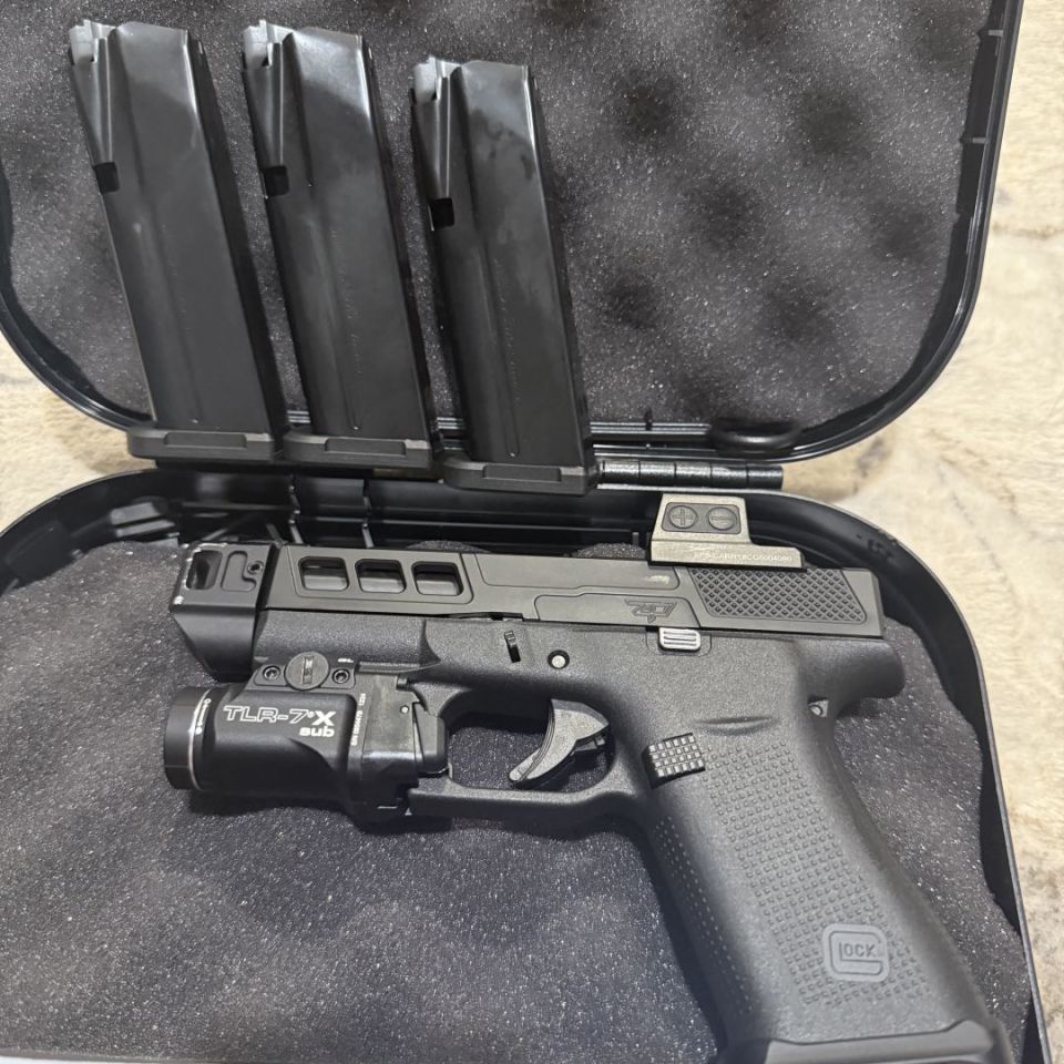 Image 2 - Glock 43x MOS 