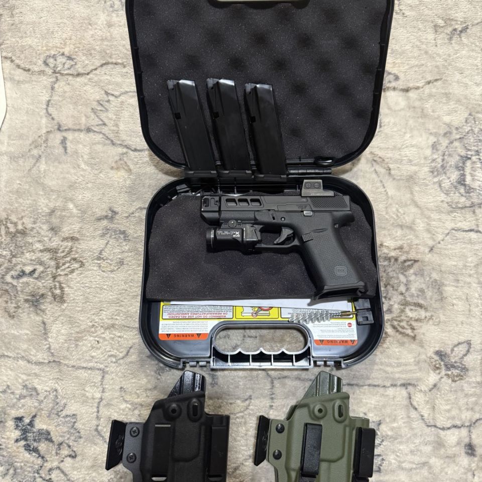 Image 1 - Glock 43x MOS 