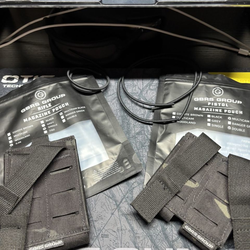 Image 1 - GBRS pouches