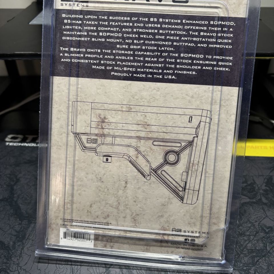 Image 2 - B5 Bravo stock