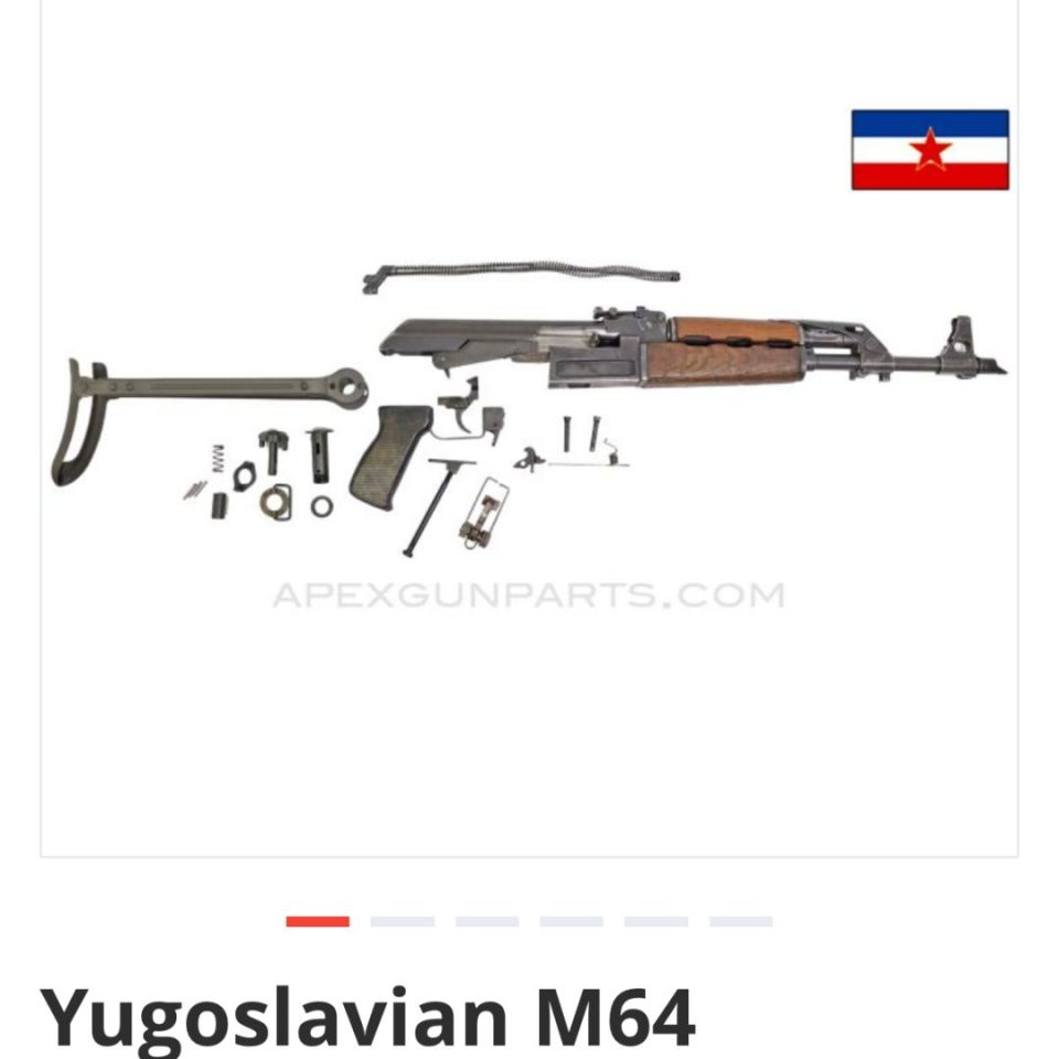 Image 1 - Yugo M64 parts kit 