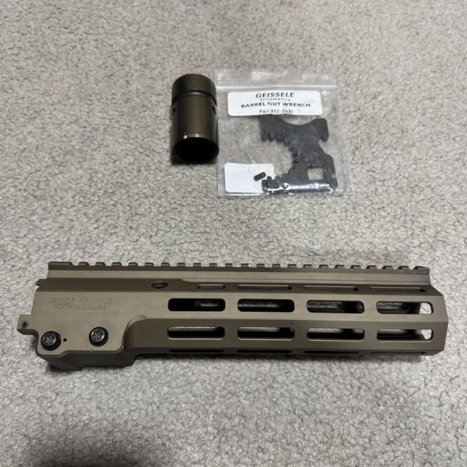 Image 1 - Geissele G$ MK16 9.3 DDC
