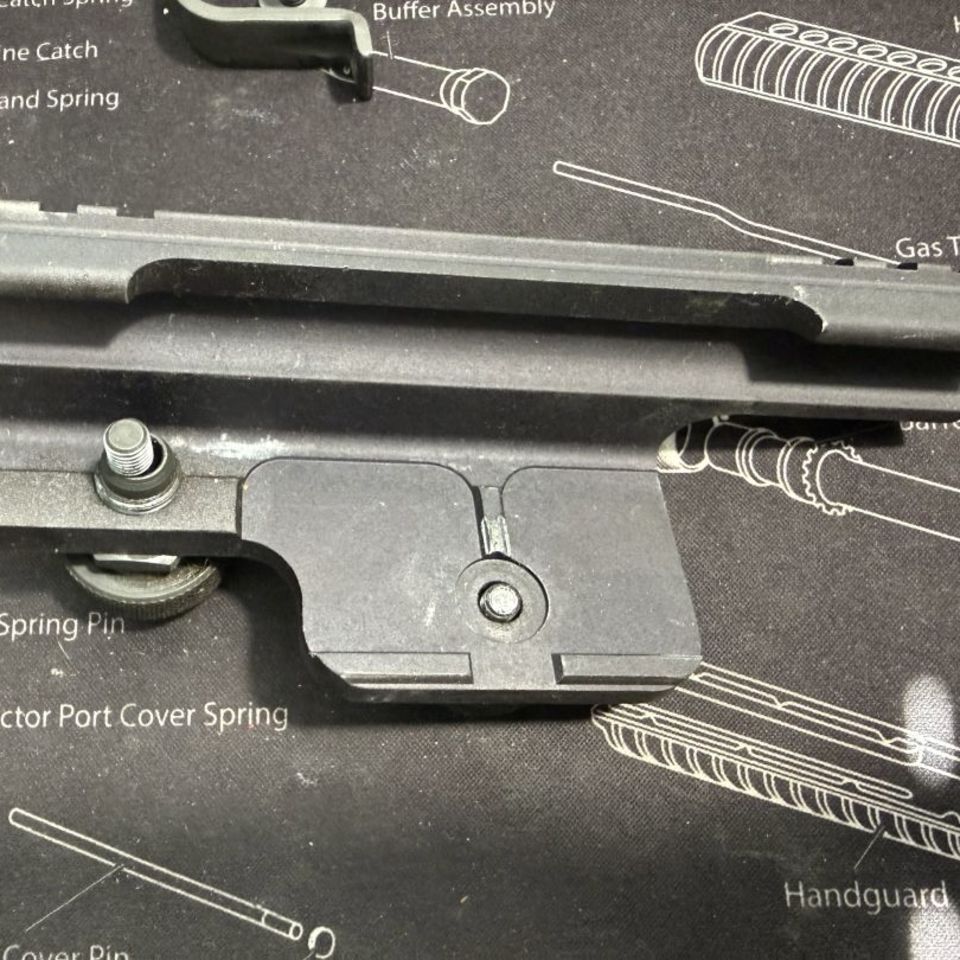 Image 2 - Old Springfield M1A scope base