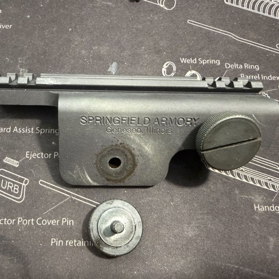 Image 1 - Old Springfield M1A scope base
