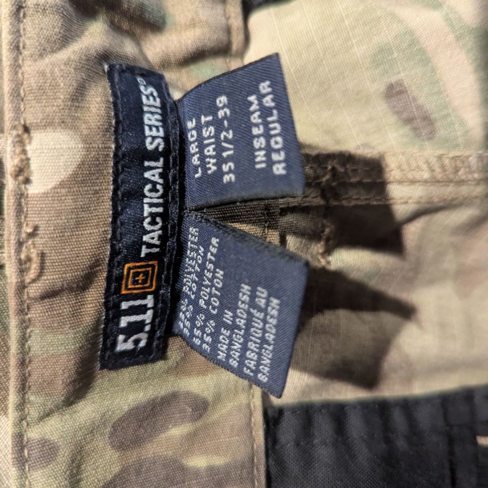 Image 3 - 5.11 Multicam TDU Pants
