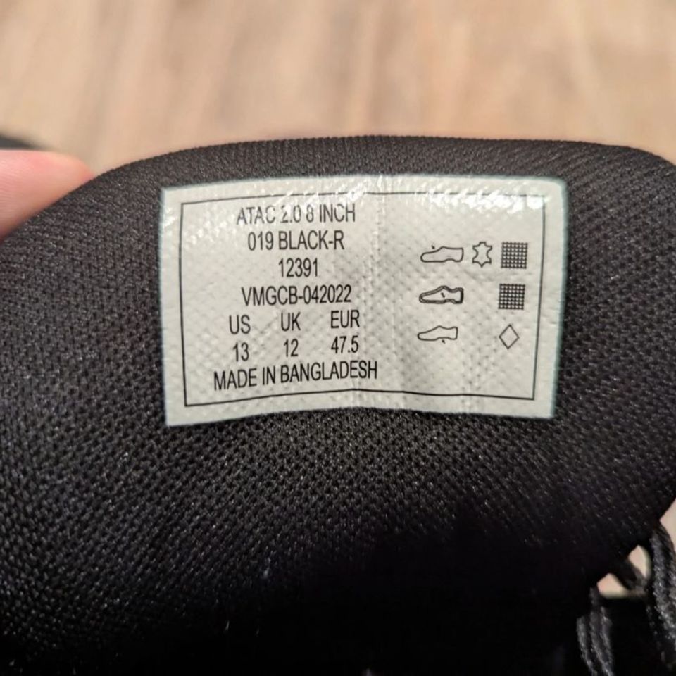 Image 5 - 5.11 ATAC 2.0 8" Boots Size 13