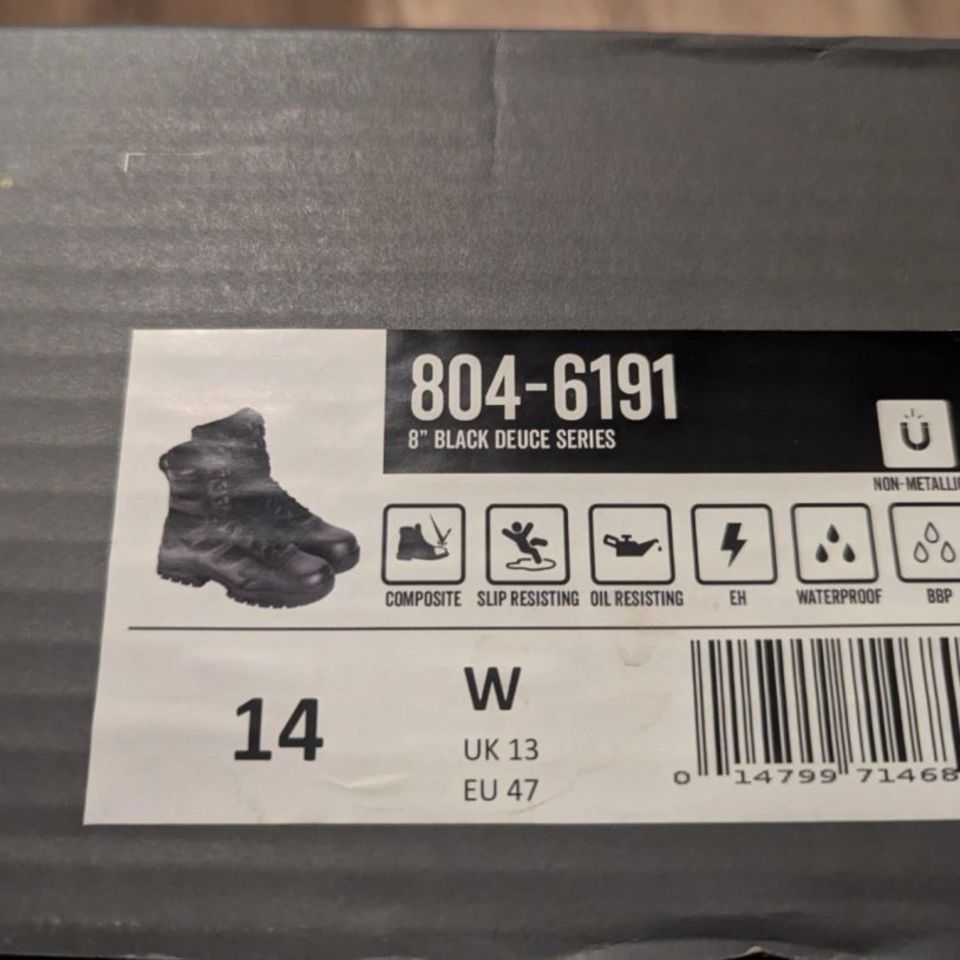 Image 3 - Thorogood Boots Size 14W