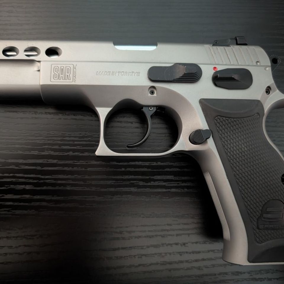 Image 2 - NEW SAR USA P8L Steel Ported