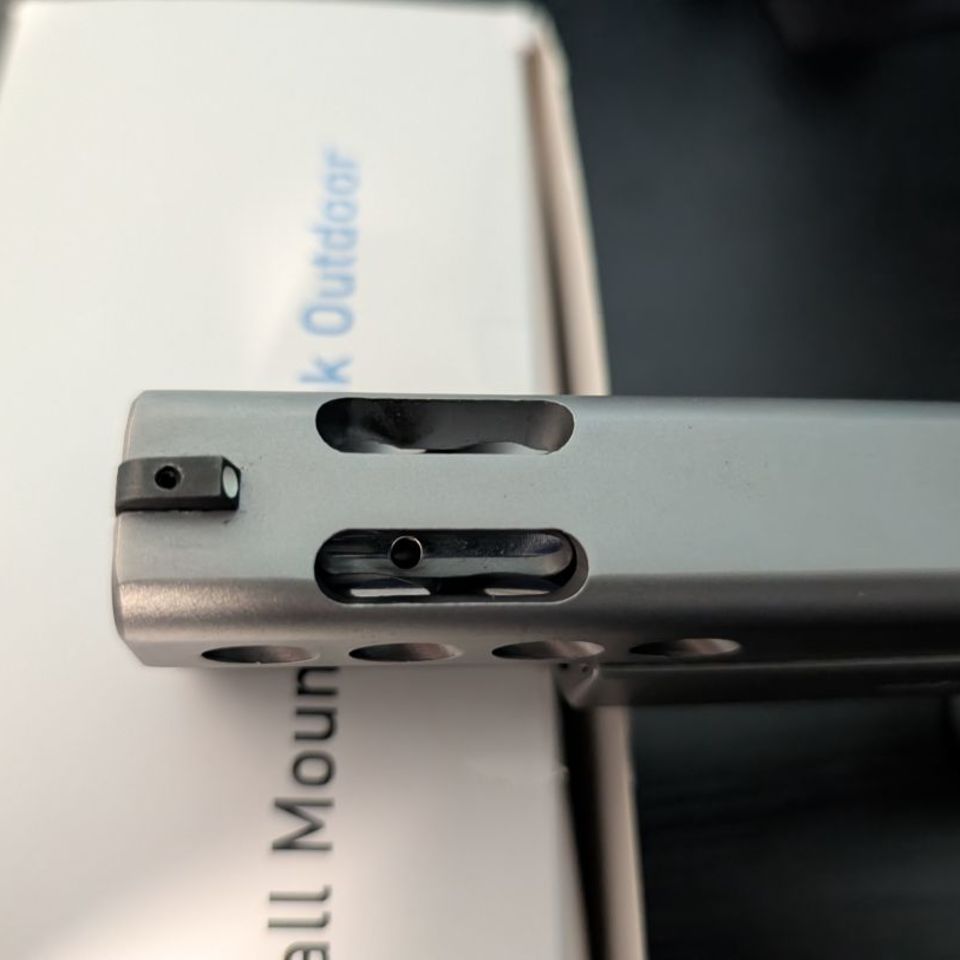 Image 3 - NEW SAR USA P8L Steel Ported