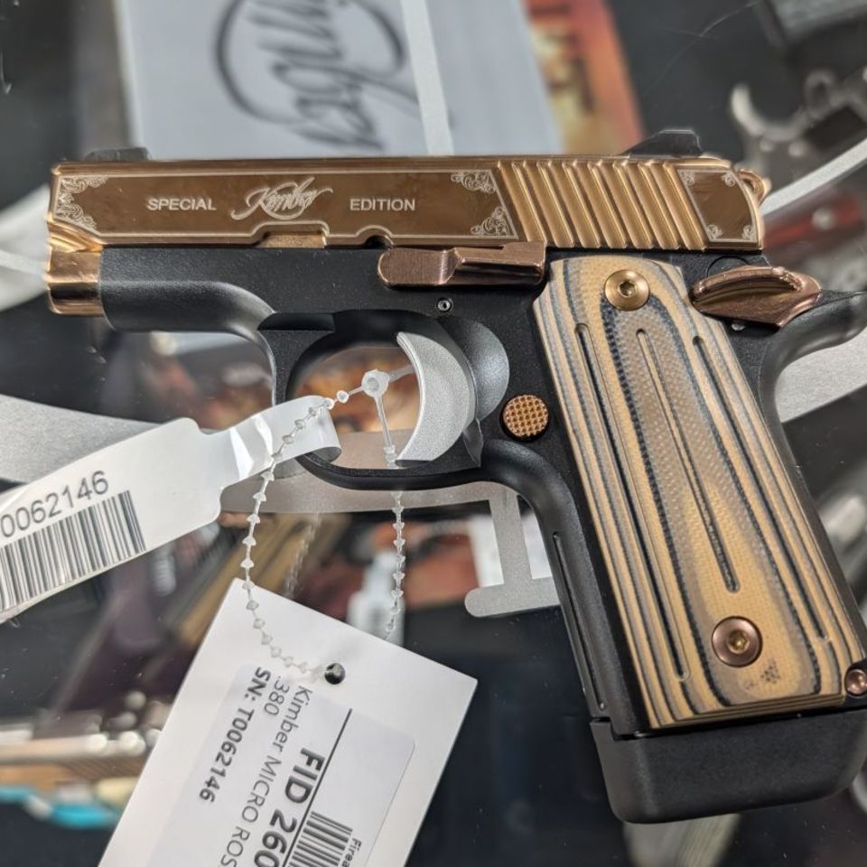 Image 2 - NEW Kimber Micro Rose 380 ACP