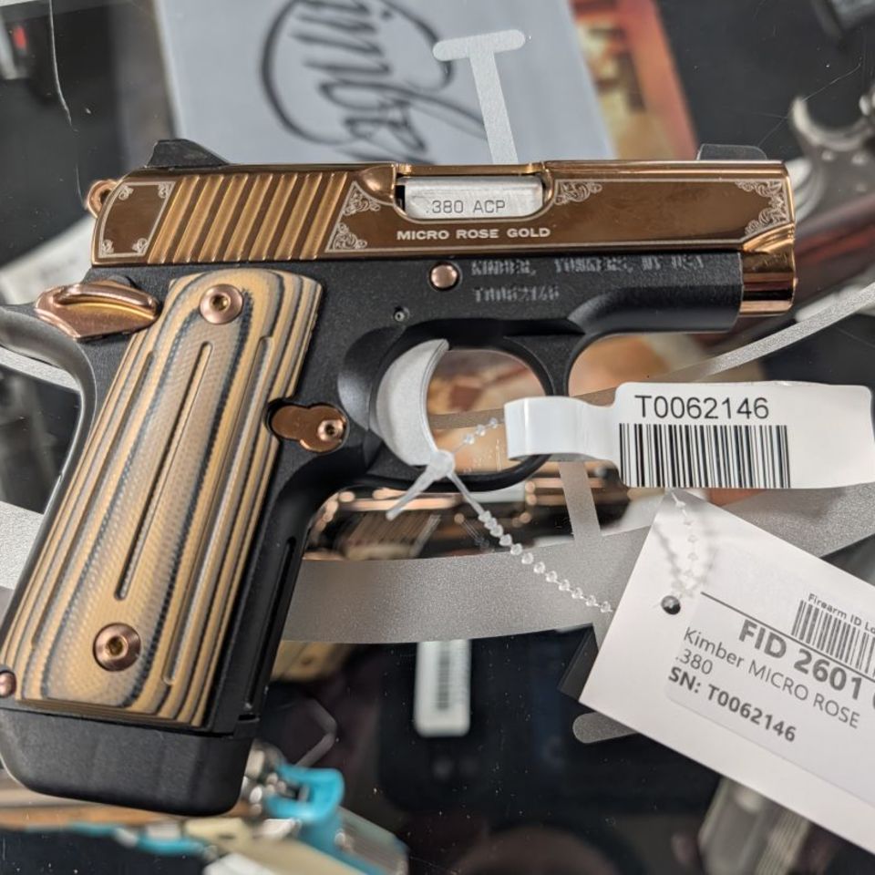 Image 1 - NEW Kimber Micro Rose 380 ACP
