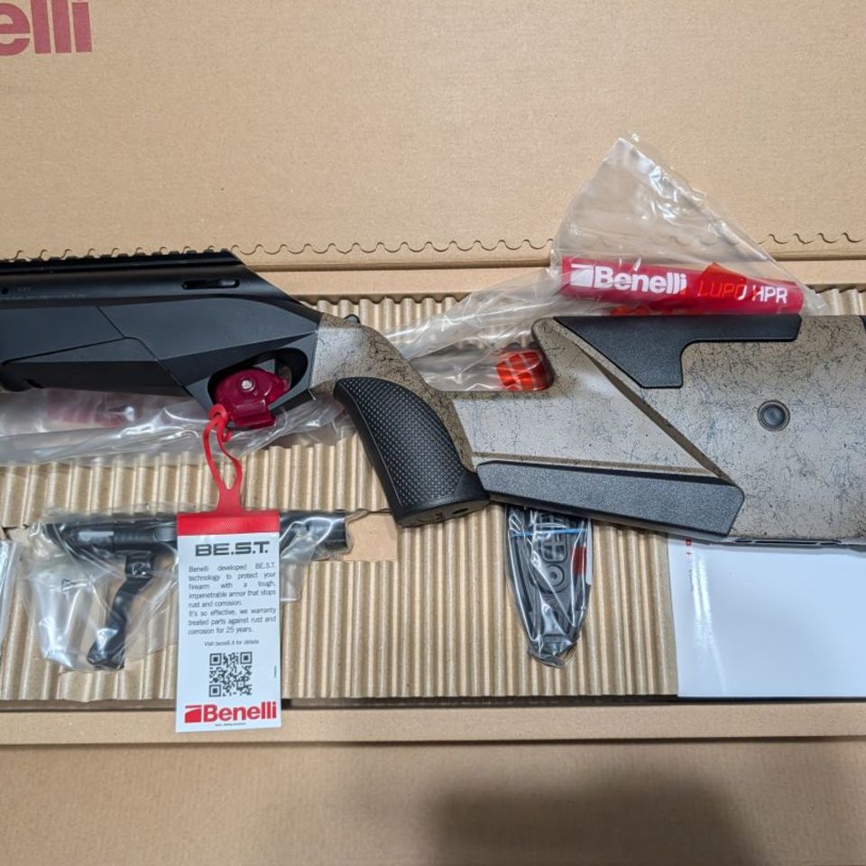 Image 3 - Benelli Lupo HPR 6.5 Creedmoor
