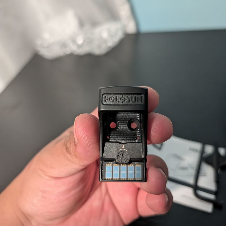 Image 5 - NEW SCS MOS Titanium Green Dot