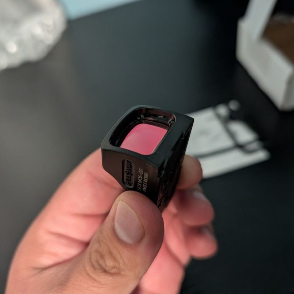 Image 4 - NEW SCS MOS Titanium Green Dot