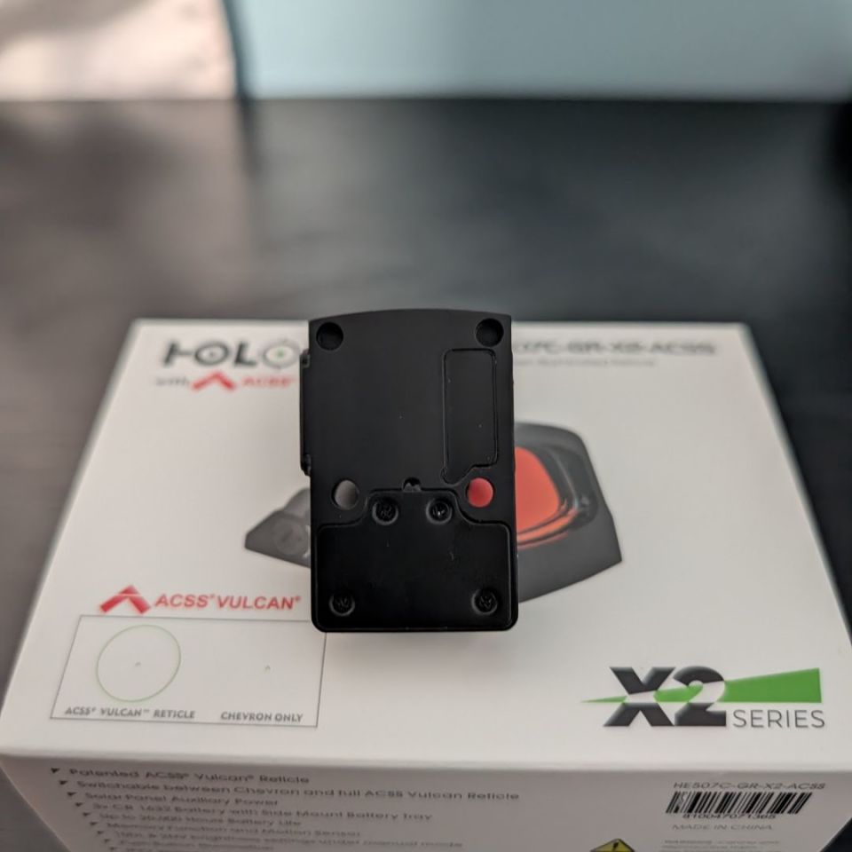 Image 5 - NEW Holosun 507c ACSS Green