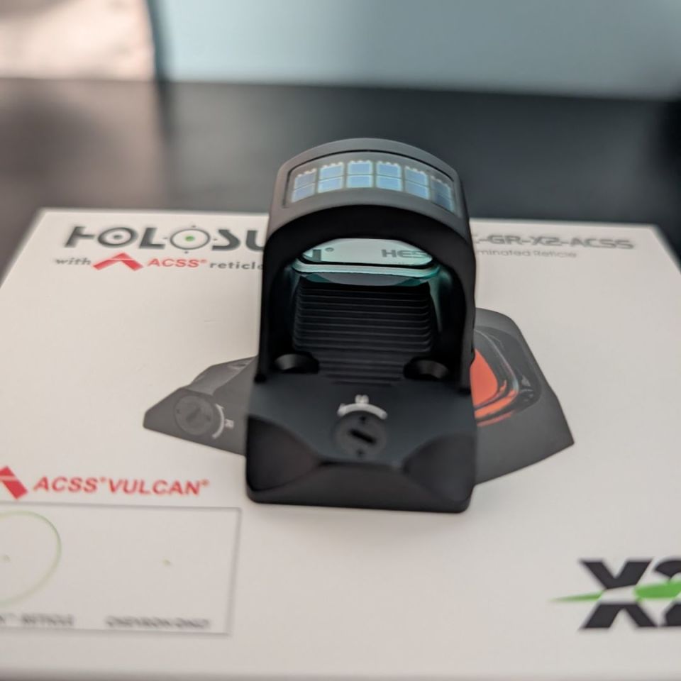 Image 3 - NEW Holosun 507c ACSS Green