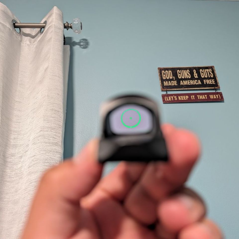 Image 4 - NEW Holosun 507c ACSS Green