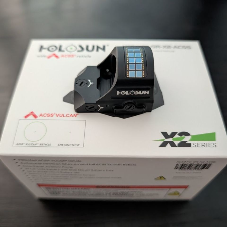 Image 1 - NEW Holosun 507c ACSS Green