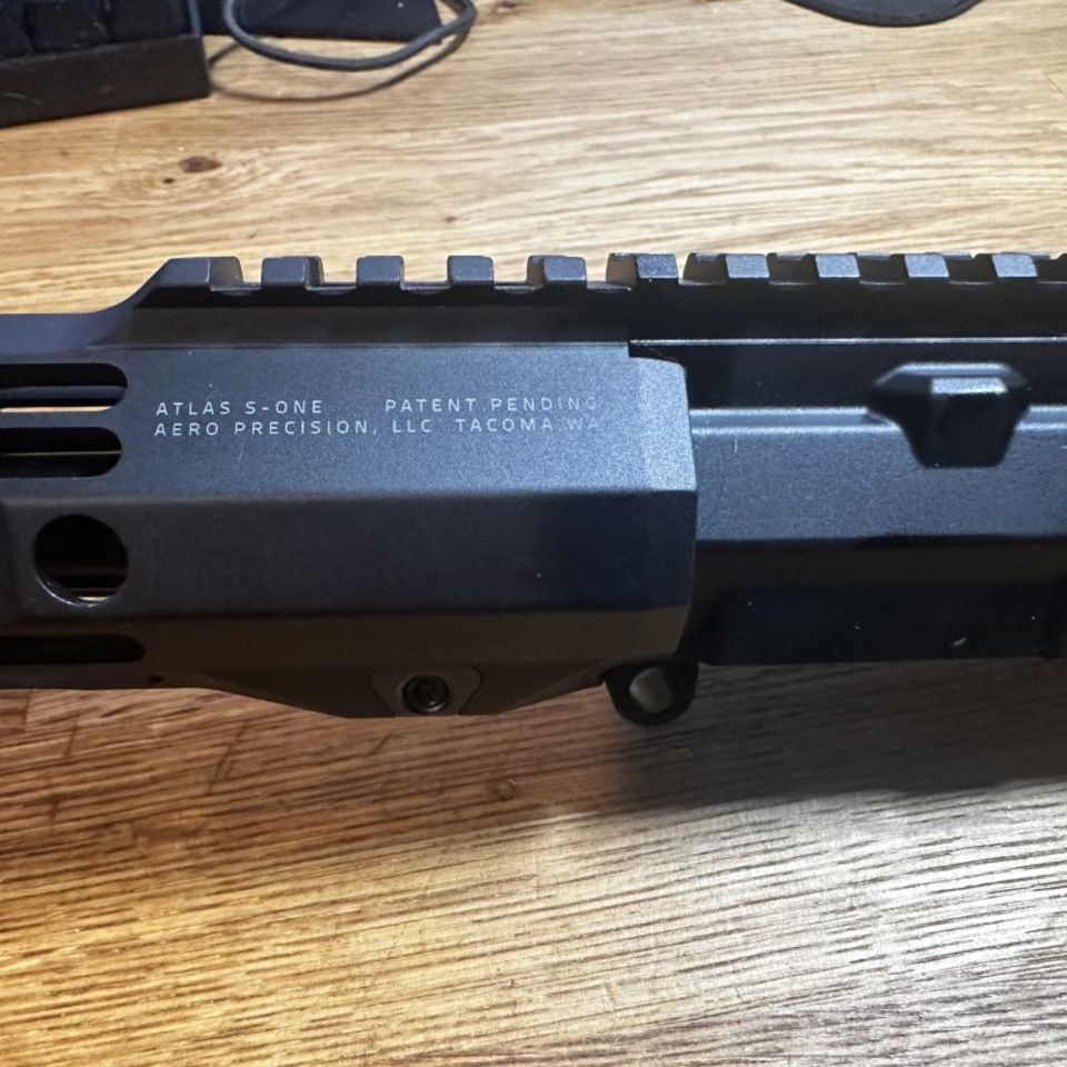 Image 4 - Aero Stripped Upper 16"