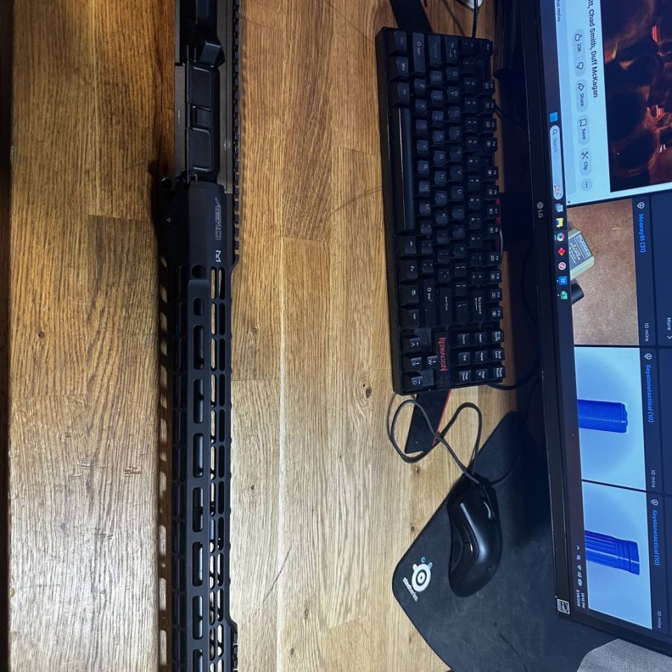 Image 1 - Aero Stripped Upper 16"