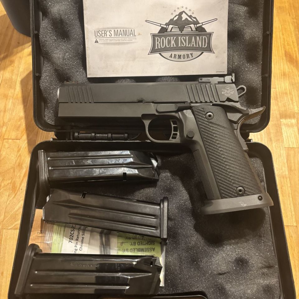 Image 1 - RIA double stack 1911 .40 s&w 