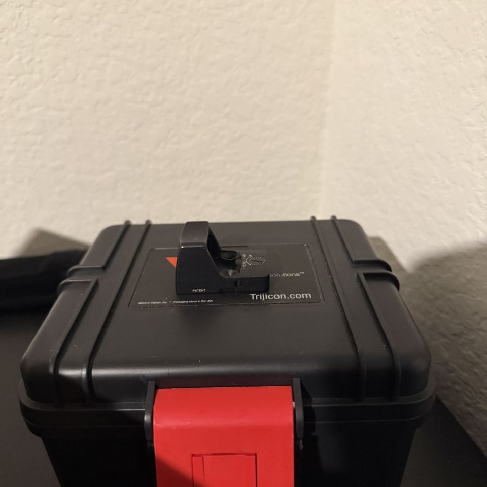 Image 3 - Trijicon RMR Type 2 RM01 3.25