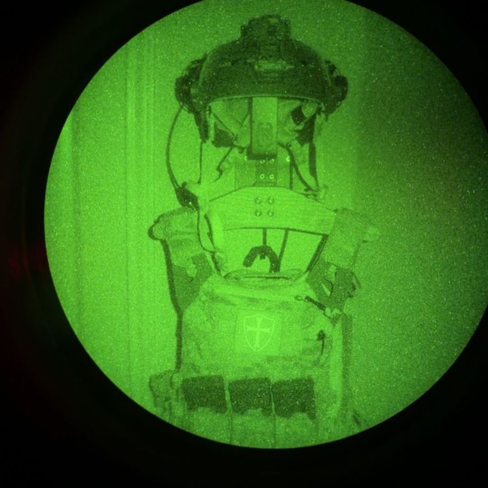 Image 4 - PVS-15 NVG Setup Team Wendy