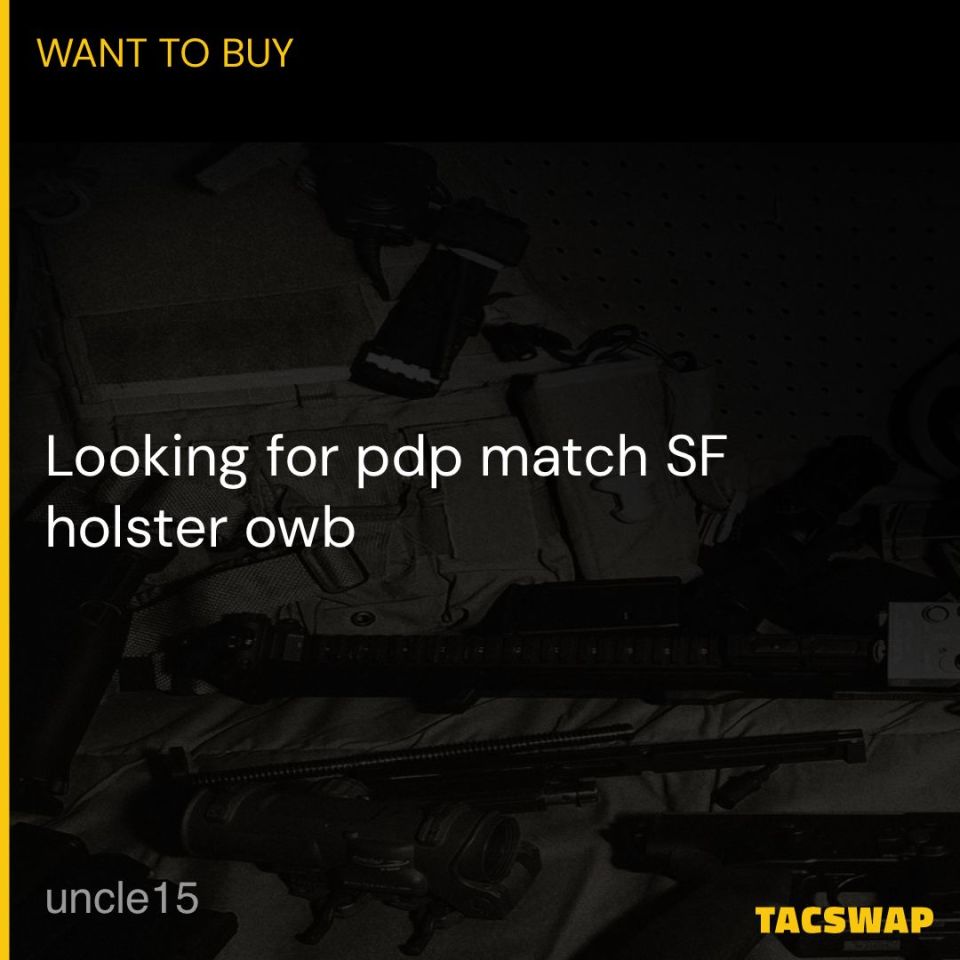 Image 1 - OWB PDP Match SF 