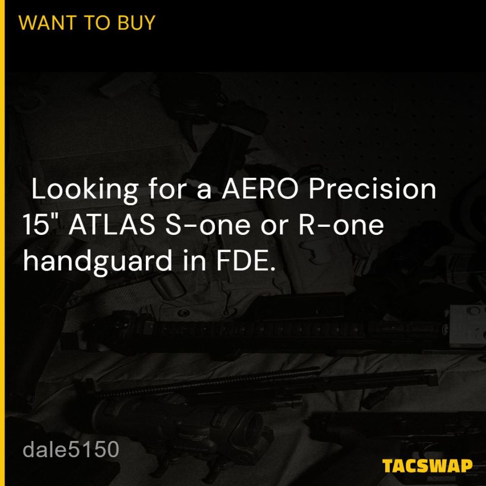 Image 1 - WTB AERO AR15 FDE 15" handguar