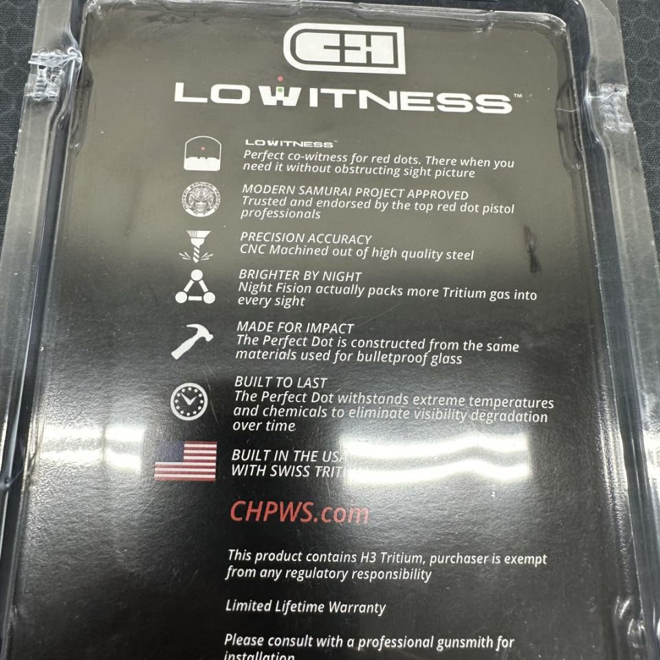 Image 2 - C&H Precision Low Witness G43x