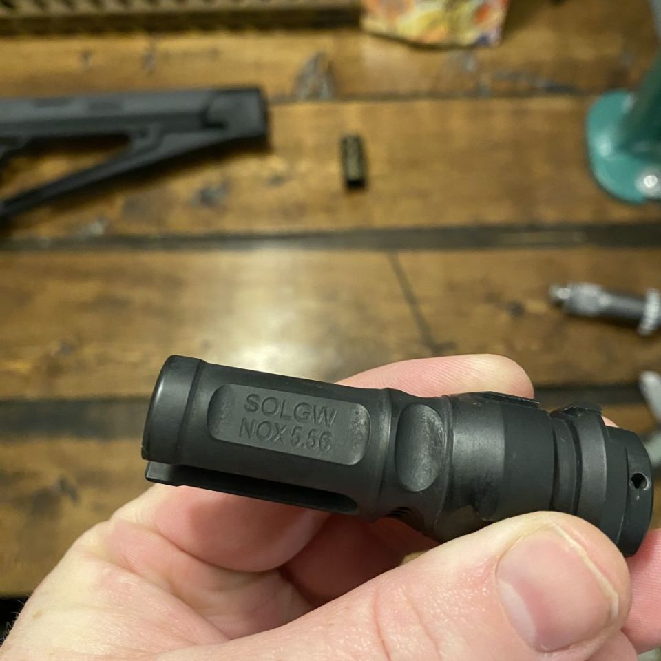 Image 2 - Handguard, stock, grip, etc