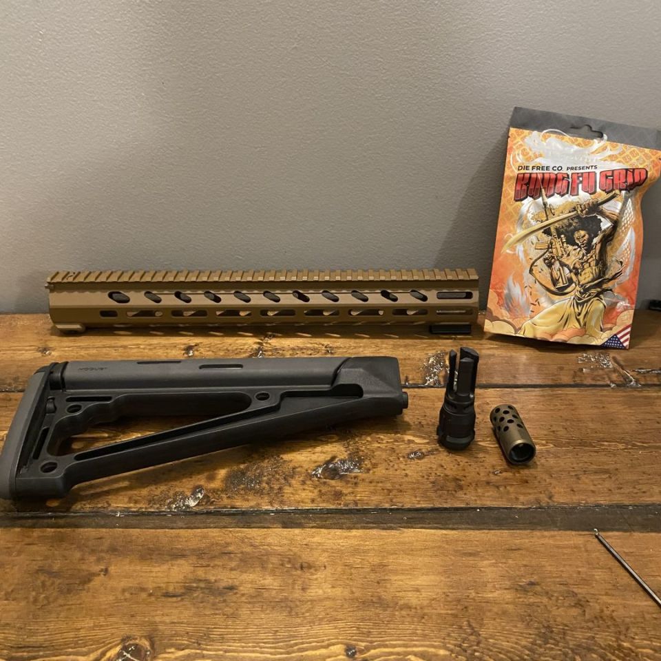 Image 1 - Handguard, stock, grip, etc