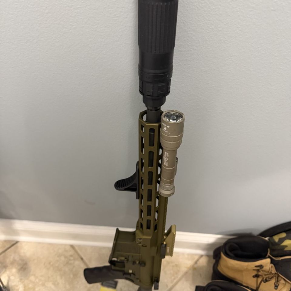 Image 2 - WTT/WTS: LMT Green 12.5” 