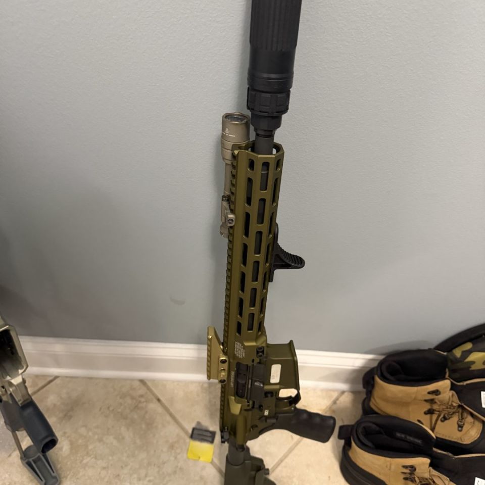 Image 1 - WTT/WTS: LMT Green 12.5” 